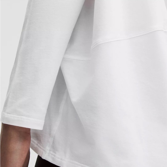 ๐ ๐Womenโs Lululemon Back In Action Long Sleeve Top โ Size 12 - Picture 4 of 11